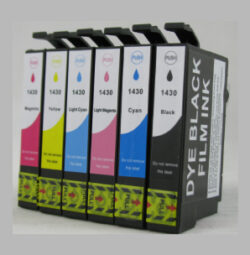 Dye Black Film Ink